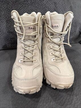 Men's Desert Tan Tactical Boots